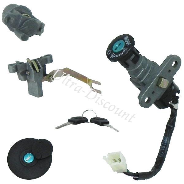 Neiman complet pour scooter Chinois ( type 6), Pièces scooter chinois