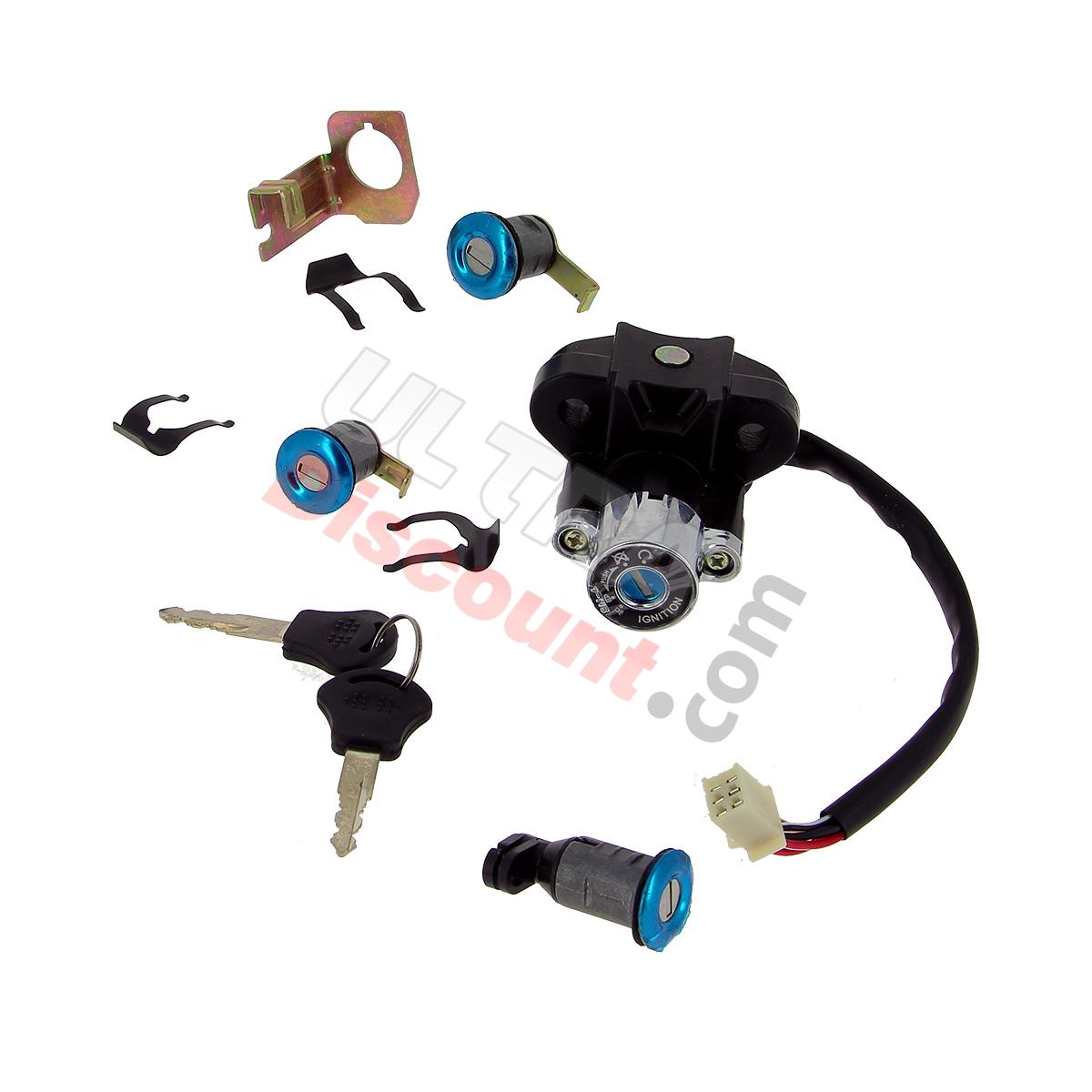 Neiman pour Scooter Chinois 125cc (Type 3), Pièces scooter chinois