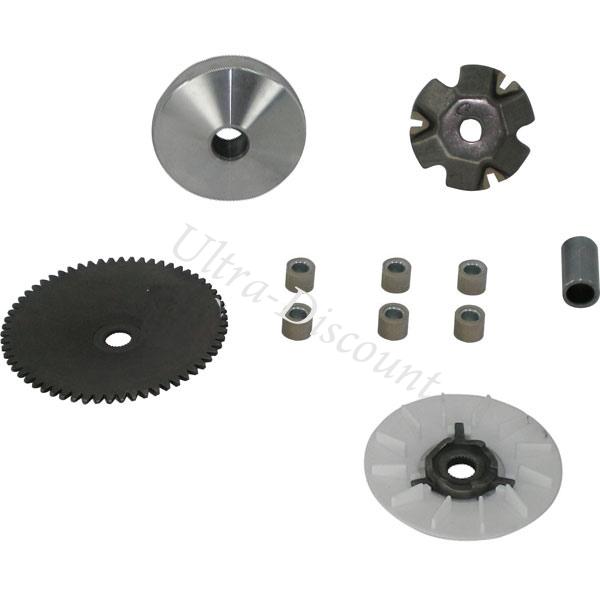 Variateur pour moteur 50cc type GY6 4temps (type 1), Pièces scooter chinois Variateur pour moteur 50cc type GY6 4temps (type 1), Pièces scooter chinois