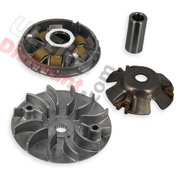 Variateur scooter 125cc moteur 152QMI type GY6 (type 1), Pièces scooter chinois Variateur scooter 125cc moteur 152QMI type GY6 (type 1), Pièces scooter chinois