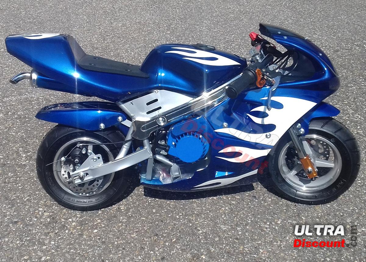 Pocket Bike 49cc Haute Qualité, Pocket bike