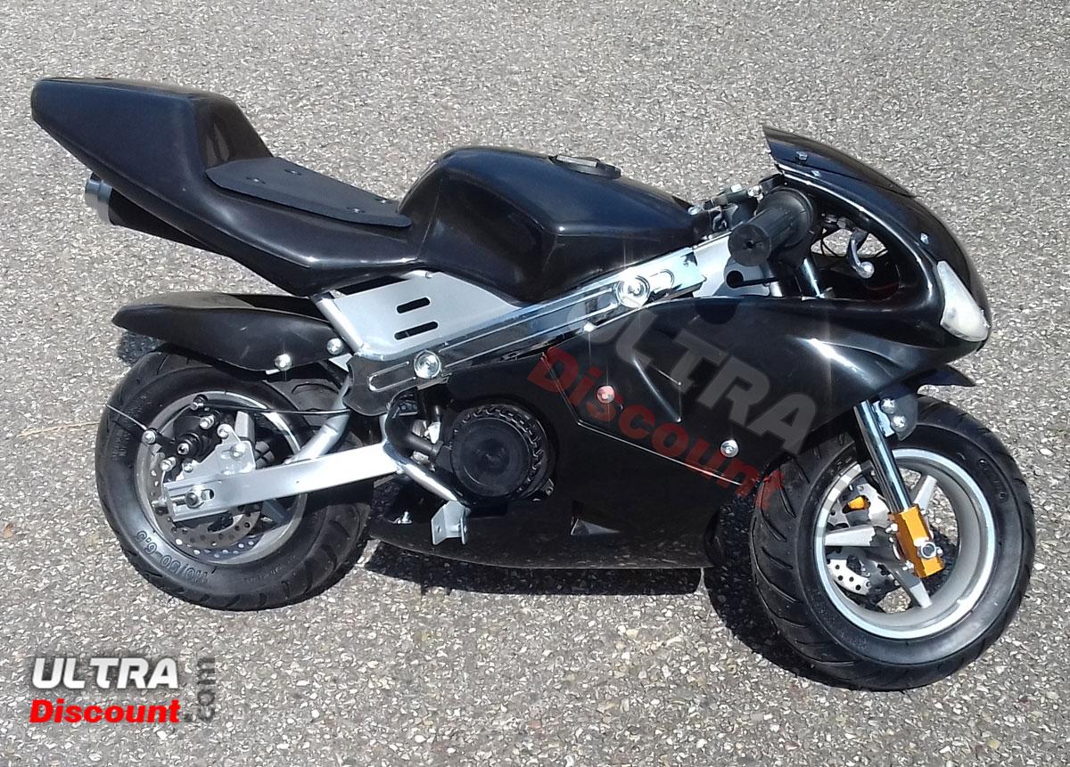 Pocket Bike 49cc avec phares, Pocket bike