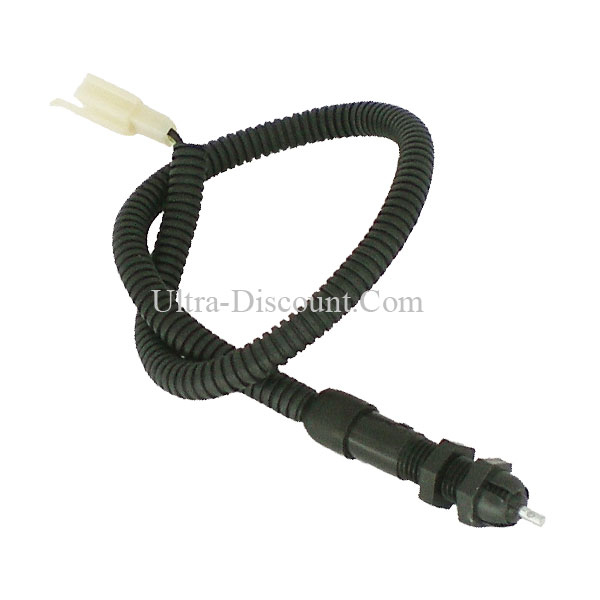 Capteur de Feu Stop Gainé 390mm pour Quads Bashan BS300S-18, Bashan 300cc BS300S18 Capteur de Feu Stop Gainé 390mm pour Quads Bashan BS300S-18, Bashan 300cc BS300S18