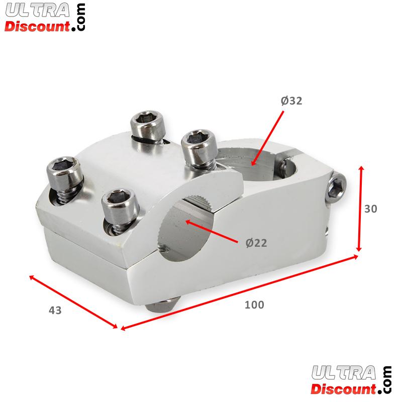 potence pour trottinette thermique, Pièces trottinette thermique potence pour trottinette thermique, Pièces trottinette thermique