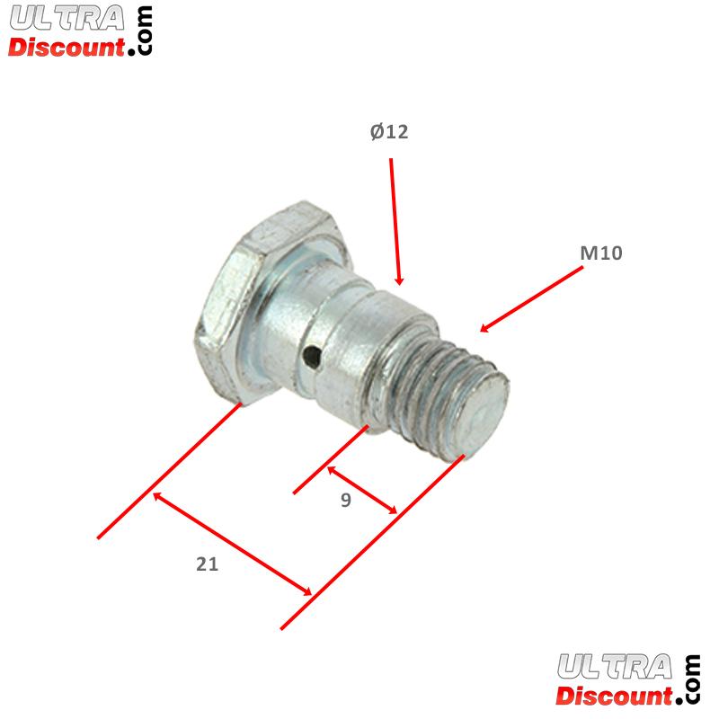 Vis M10 de bequille latérale pour scooter mini Citycoco, Pièces Mini Citycoco Vis M10 de bequille latérale pour scooter mini Citycoco, Pièces Mini Citycoco