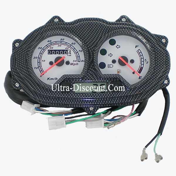Compteur de vitesse Scooter Baotian BT49QT-12, Pieces baotian BT49QT-12