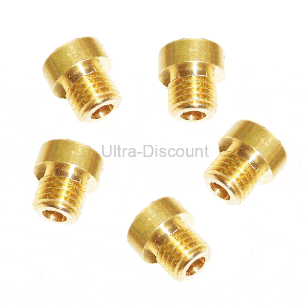 Lot de 4 gicleurs pour carburateur Mikuni (1.00-1.05-1.10-1.15), Pièces Skymini Monkey - Gorilla