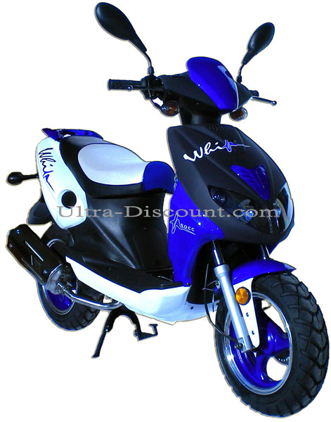 Scooter Viper R1 Bleu 50cc (moteur 2 temps), Scooter Chinois 50cc