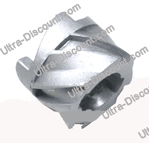 Lanceur pocket cross en plastique + Pignon en Aluminium, Pièces Pocket Cross Lanceur pocket cross en plastique + Pignon en Aluminium, Pièces Pocket Cross