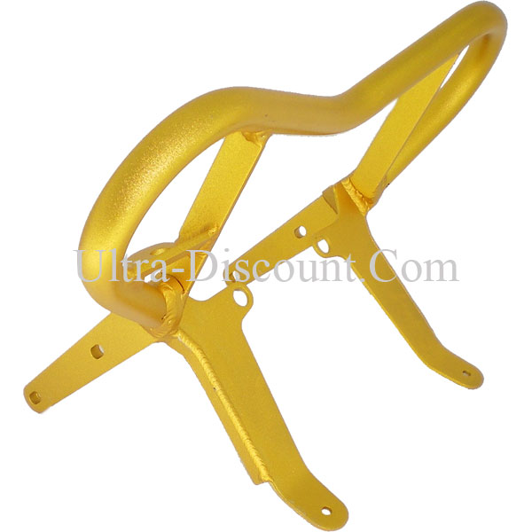 Support de plaque arrière pour Quad Shineray 250cc ST-9E (Or), Pièces Shineray 250 STIXE ST9E Support de plaque arrière pour Quad Shineray 250cc ST-9E (Or), Pièces Shineray 250 STIXE ST9E