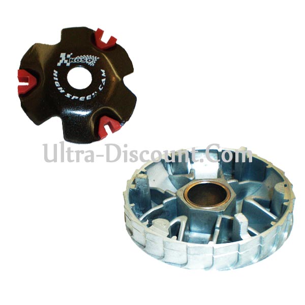 variateur Koso High Speed pour 50cc 4 temps GY6, Pièces scooter chinois