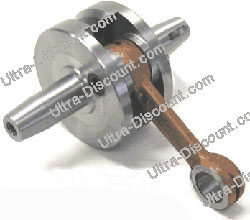 Kit 53cc 4 transferts + Vilebrequin Racing axe 12mm (type B OR), Pieces pocket quad Kit 53cc 4 transferts + Vilebrequin Racing axe 12mm (type B OR), Pieces pocket quad
