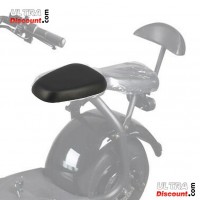 Selle noir pour Citycoco Bilder 2