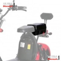 selle passager et boite à outils avec serrure pour citycoco Bilder 4