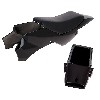 Carénage Noir pour Pocket Supermotard - Type 1, Pièces Pocket Supermotard
