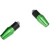 Embout de guidon Tuning Vert (type5), Pièces Shineray 200 ST6A