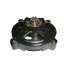 Cloche d'embrayage pocket bike ZPF + pignon de 6 dents, Pièces Racing pocket ZPF