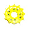 Turbine Tuning Jaune pour scooter chinois, Pièces scooter chinois