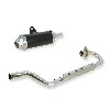 Pot d'Échappement Racing en Inox pour Dirt Bike 200cc AGB30, Pieces Dirt Bike