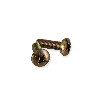 2 Vis de carénage M6x20 pour quad Bashan 250cc BS250S11, Bashan 250cc BS250S11
