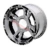 Jante Alu Avant 18x8-10 pour Quads Shineray 250ST-9E, Pièces Shineray 250 STIXE ST9E