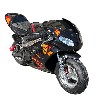 Pocket Bike 49cc avec phares, Pocket bike