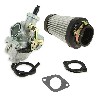 Kit carburateur de 30mm pour quad Qhineray 200cc + adaptateur, Pièces Shineray 200STIIE et 200STIIEB