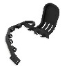 Marche pieds Droit Noir pour Quad Shineray 300cc ST-4E, Pièces Shineray 300cc