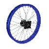 Jante avant 17'' Bleu pour dirt bike AGB30, Pieces Dirt Bike