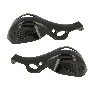 Protection de main Noire, Pieces Dirt Bike