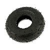 Pneu 10x350-4 pocket quad route (gomme tendre), Pièces Quad électrique CRZ