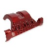 Cache chaine pour quad 350F1 rouge, Pièces Quad SPY350F1