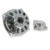 Cloche d'embrayage pocket Haute Qualité + pignon 6 dts + capot, Pieces pocket quad