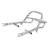 Porte bagage pour Dax Skymax (Chrome), Pièces Dax Skymax