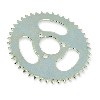 Couronne 44 Dents TF8 pour trottinette thermique, Pièces trottinette thermique