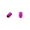 Paire de Bouchons de Valves violet, Pieces pocket quad