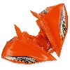 Carenage avant Quad Bashan 250cc (BS250AS-43) Orange, Bashan 250cc BS250AS-43