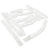 Paire de Filets de Marche Pieds blancs pour Bashan BS250AS-43, Bashan 250cc BS250AS-43
