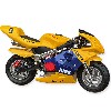Pocket Bike 49cc Haute Qualité Jaune et Bleu, Pocket bike