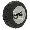 Roue Arrière complète 225x40-10 pour Citycoco 1500w, Pièces Citycoco