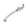 Poignée de frein gauche pour Dirt Bike Aluminium, Pieces Dirt Bike