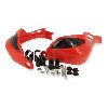 Protection de main Rouge et noir pour Quad électrique CRZ, Pièces Quad électrique CRZ