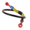 flexible de frein 50cm (Noir), Pieces Dirt Bike
