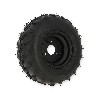 Roue gauche 16x8-7 complète pour mini quad (Type 2), Pièces Quad 110cc - 125cc