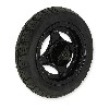 Roue Avant Complète 3.50-10 pour Dax Skymax (Noir), Pièces Dax Skymax