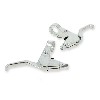 Poignées de frein en aluminium, Pièces Pocket Bike