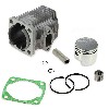 Moteur d'origine 49cc (axe de piston 12mm), Pièces pocket réplique R1