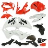 Carénage pour Super pocket Bike réplique YZF R1 (rouge-blanc), Pièces pocket réplique R1