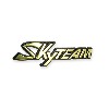 Logo SkyTeam autocollant en plastique pour réservoir Skymini, Pièces Skymini Monkey - Gorilla