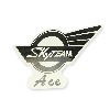 Autocollant SkyTeam Ace pour réservoir Ace (gauche), Pièces Ace Skyteam